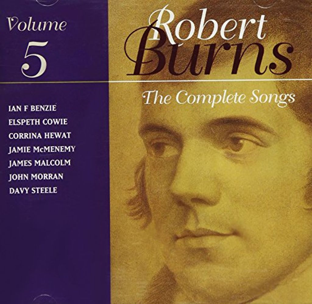 Various Artists : Complete Songs of Robert Burns - Vol 5 CD (2007)