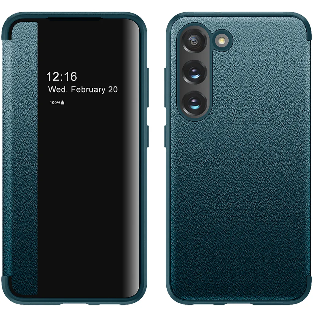 Recensione Cover Samsung S23 con Finestra: Sottile, Verde e Funzionale