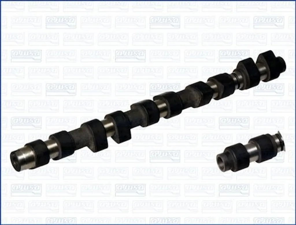 Arbre à cames pour moteur de LANCIA THESIS et FIAT COUPE 175 AJUSA 93079900