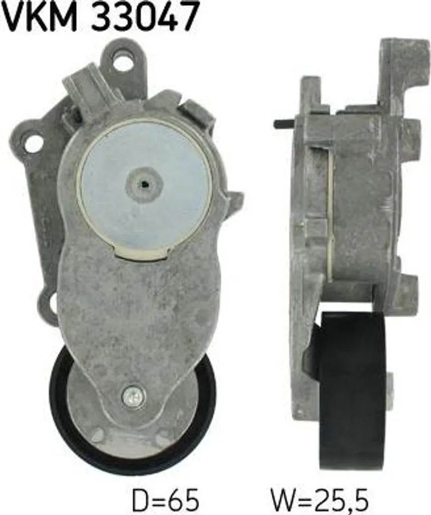 SKF VKM33047 Tenditore Cinghia Dentata - Compatibile Berlingo, C4, 308