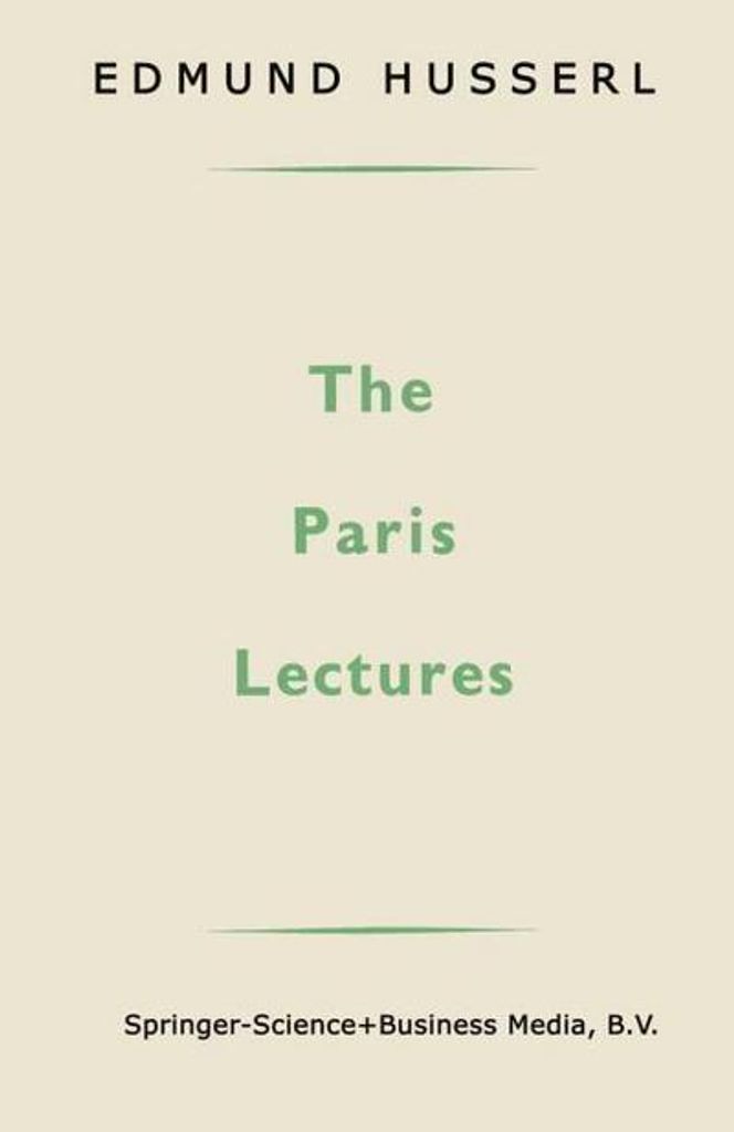 The Paris Lectures