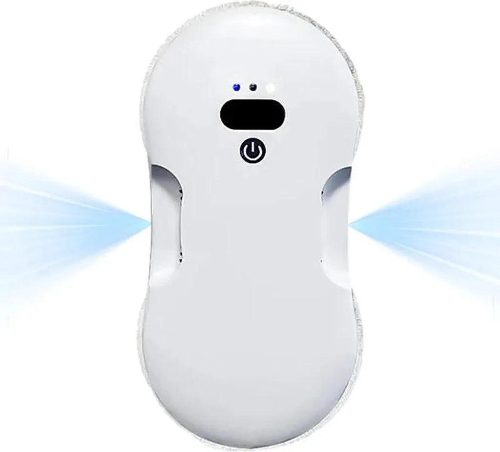 Robot lave-vitres à navigation intelligente et double spray d'eau 2.0 - 2