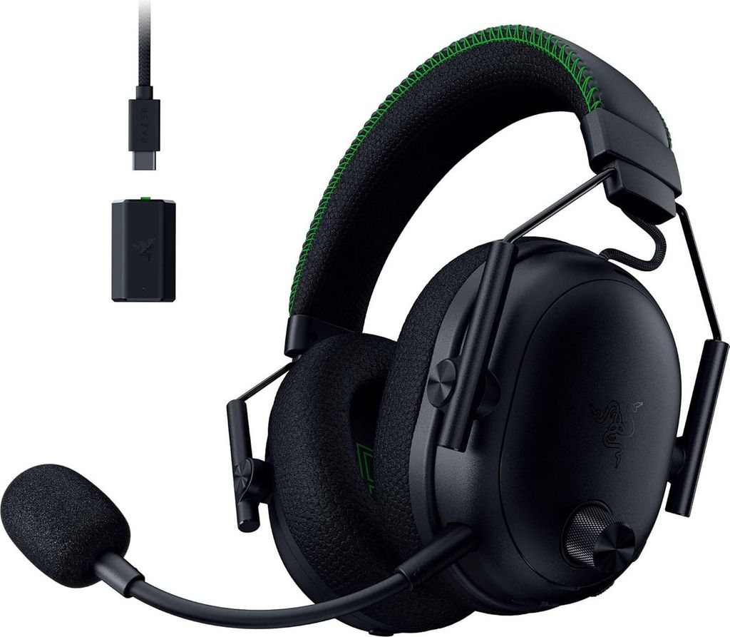 Razer BlackShark V3 Pro for Xbox - Black - Kopfhörer - 28 Obrázek produktu 