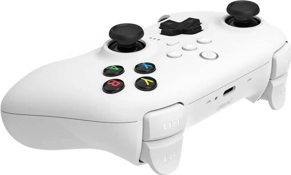 Manette Hall Effect 8BitDo Ultimate 2.4G - Joysticks Magnétiques Blancs