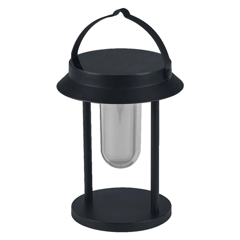 Lampe solaire LEDVANCE SMART+ IP44 Bluetooth avec lumière RGBW Noire