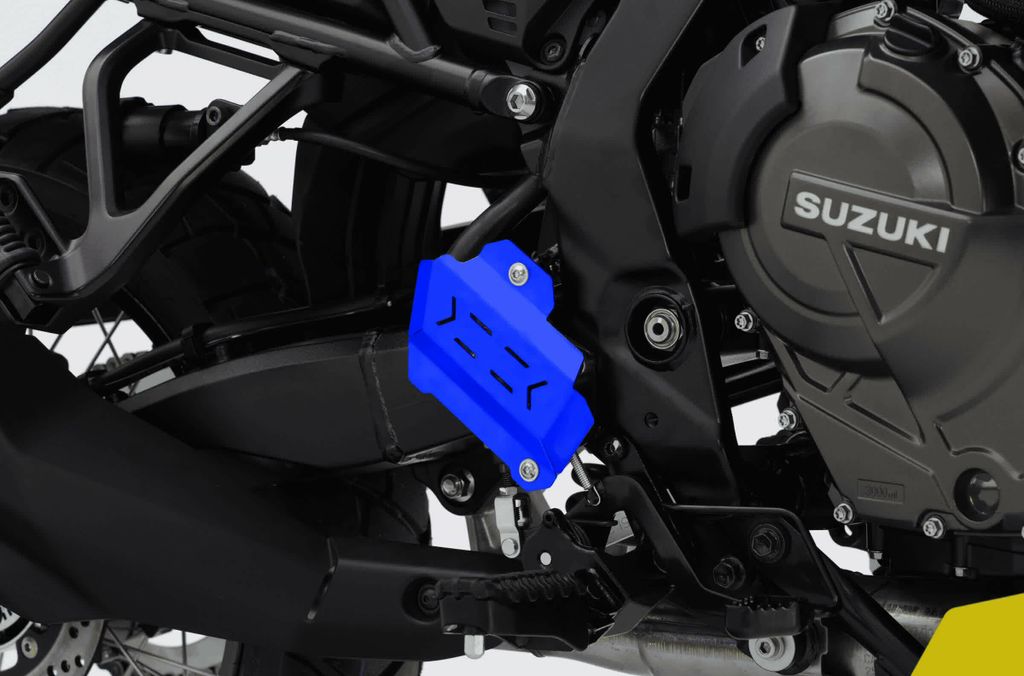ISOTTA blaue Bremspumpenschutz für SUZUKI V-Strom
