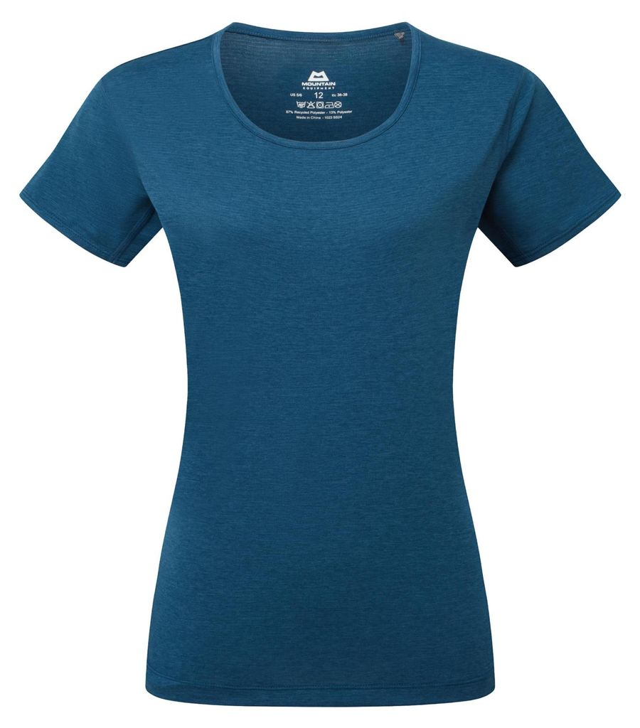 Mountain Equipment Tempi Wmn's Tee - Raisin Raisin 12