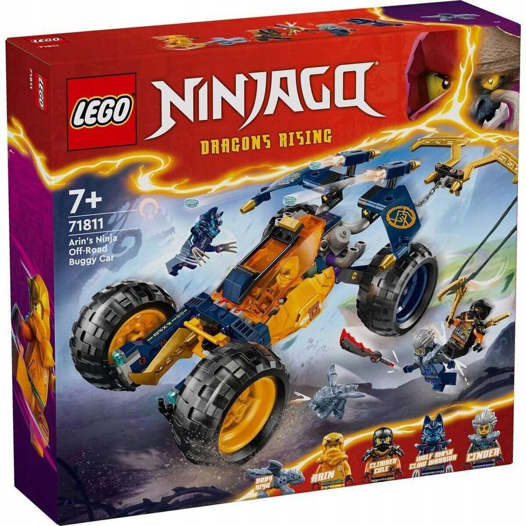 71811 – LEGO Ninjago – Arinas Ninja-Geländewagen
