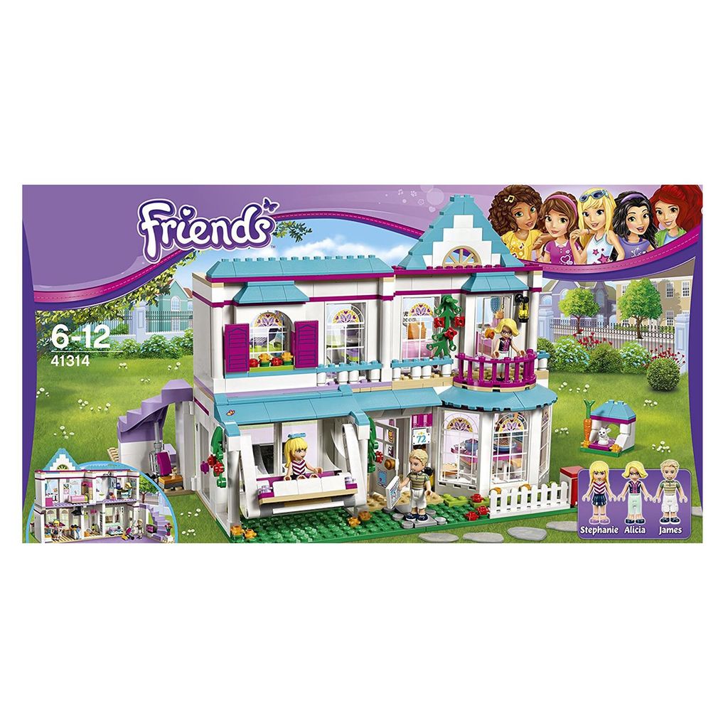 LEGO® Friends 41314 Stephanie e la sua casa Immagine del prodotto 