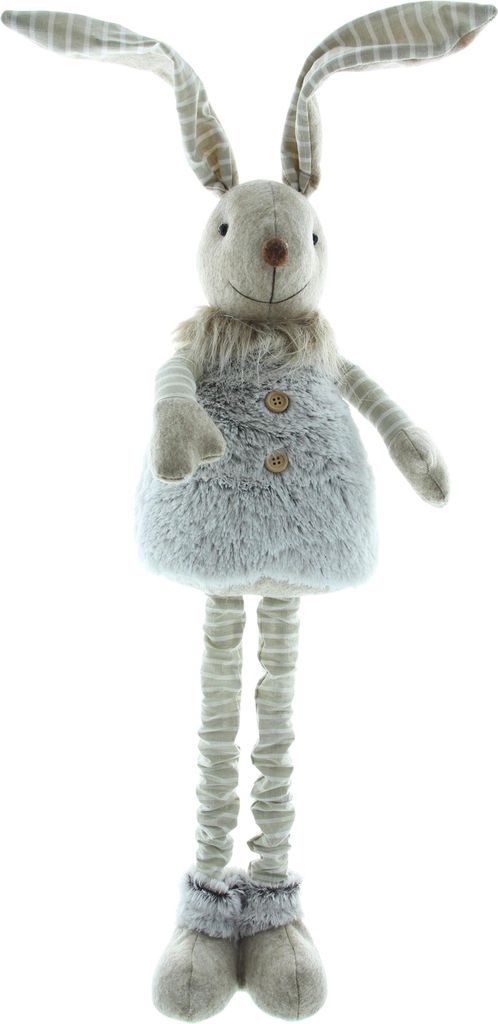 Hasenfigur "Langoh", Liebevoll Gefertigte Osterdeko mit Produktbild 