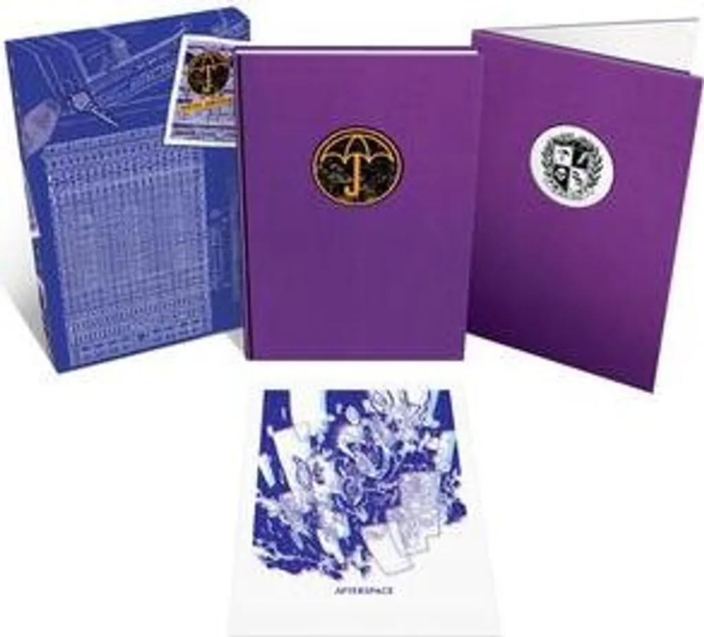 The Umbrella Academy 3 Hotel Oblivion Livre Luxe pour Collectionneur