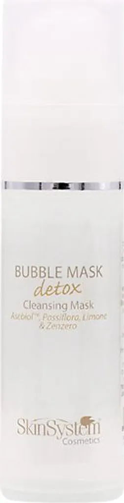 Masque purifiant SkinSystem Bubble Mask Detox 30ml pour teint éclatant