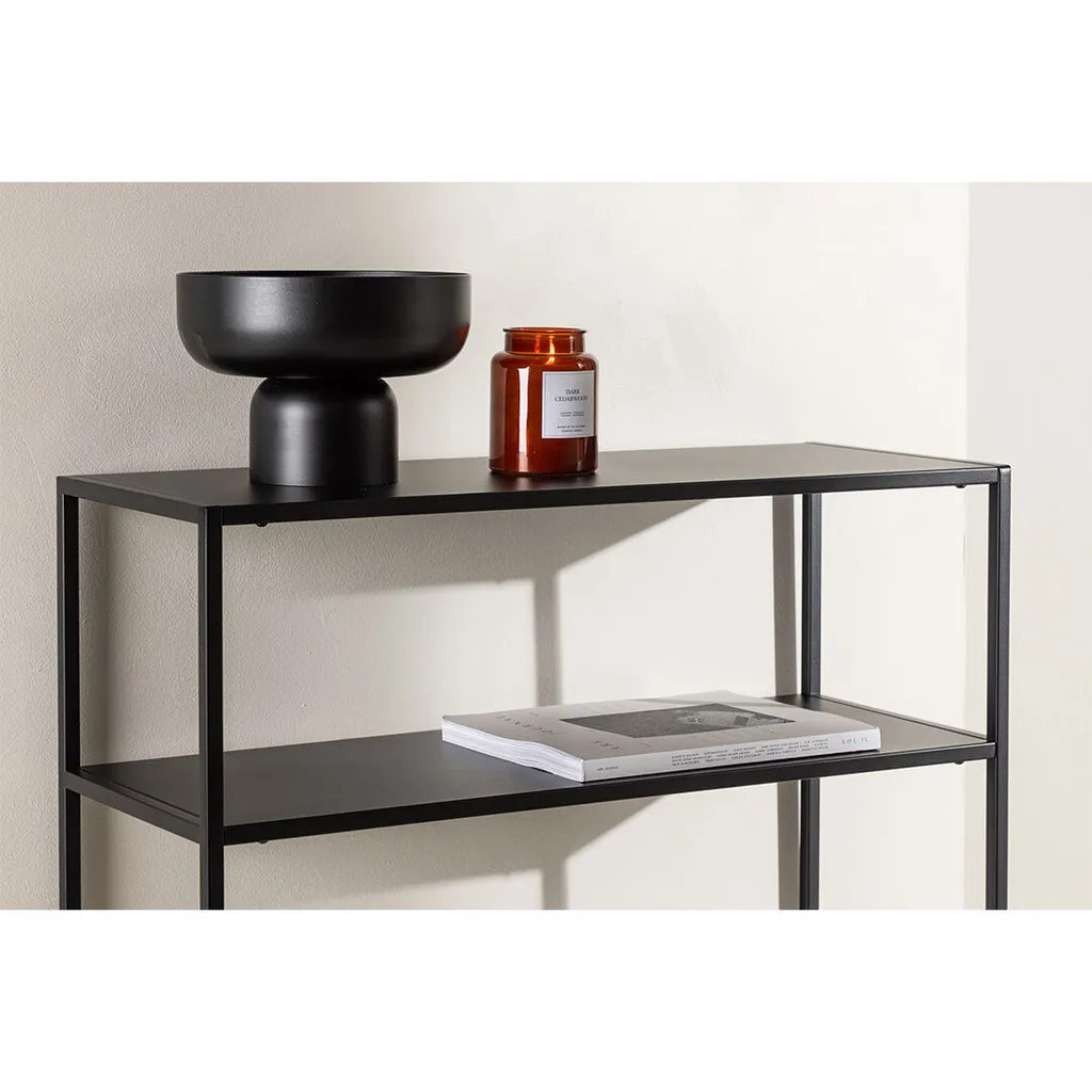 Offerta Consolle Georgetown Nero 1 Ripiano - Arredo Ingresso Slim - 5