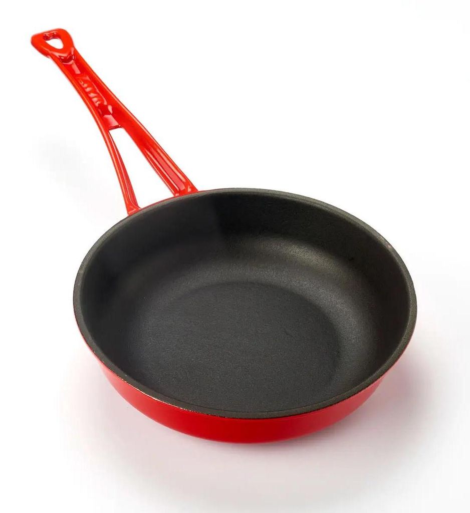 Lava Bratpfanne - 24 cm - 1.5 liter - Cast iron - Rot