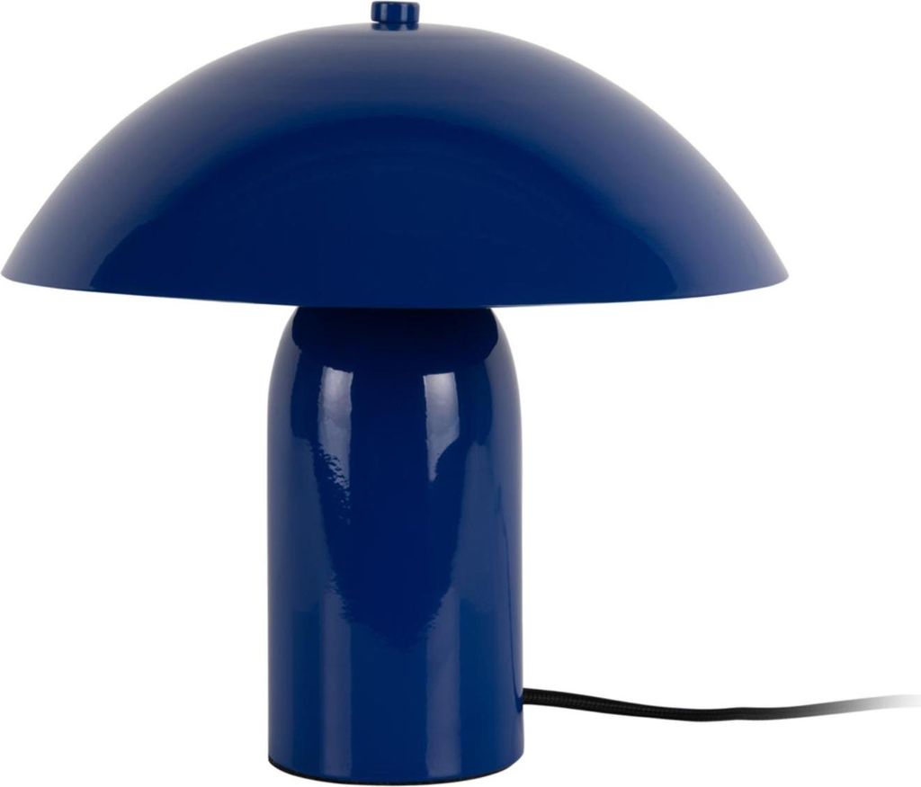 Leitmotiv - Tischleuchte Asuto - Blau - 24x24x23.5cm Tischlampe - Nachttischlampe, Wohnzimmer, Schlafzimmer