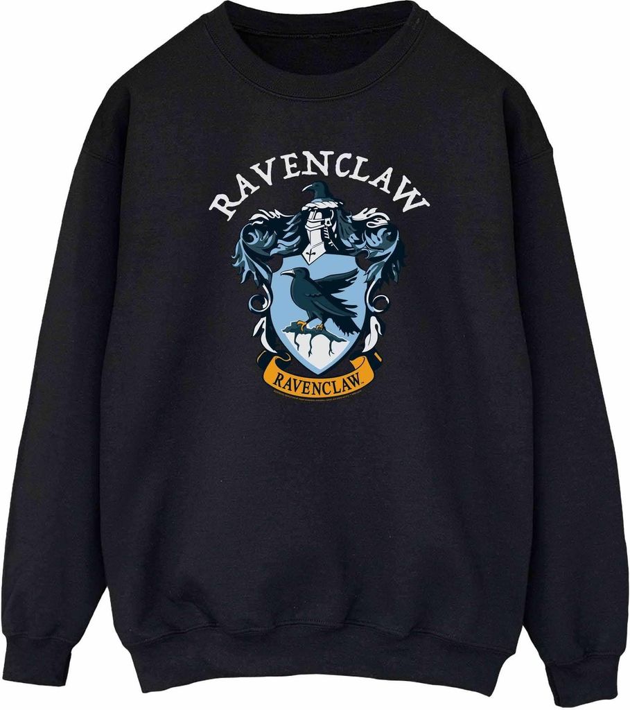Harry Potter - Sweatshirt für Damen BI1734 (XL) (Schwarz)