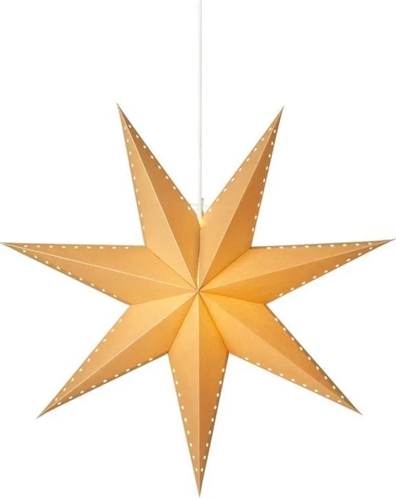 Stella a sospensione ornamento 60cm oro LIVELY 705933 Markslojd