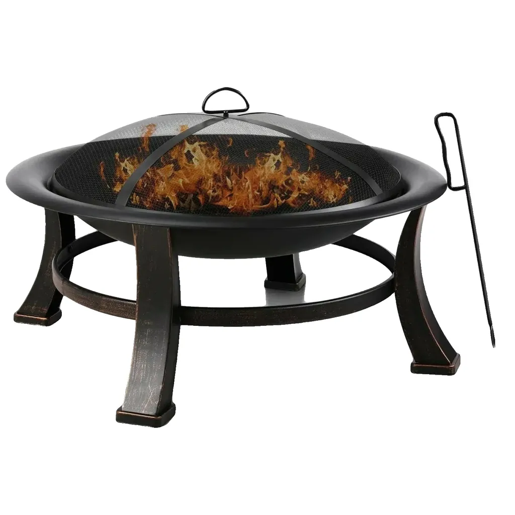Brasero BBQ avec Grille de Cuisson : Finis les Barbecues Encombrants