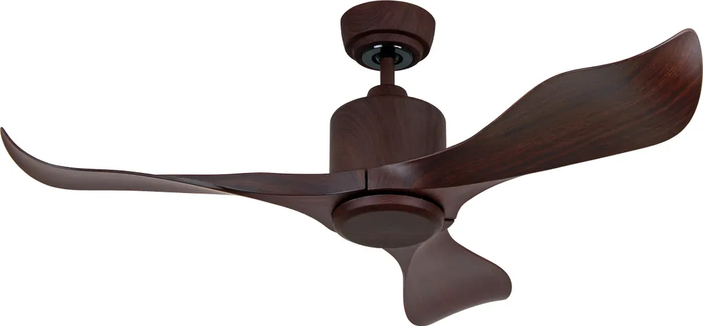 Ventilateur de plafond Eco Aviador 132 cm : basse consommation et télécommandé