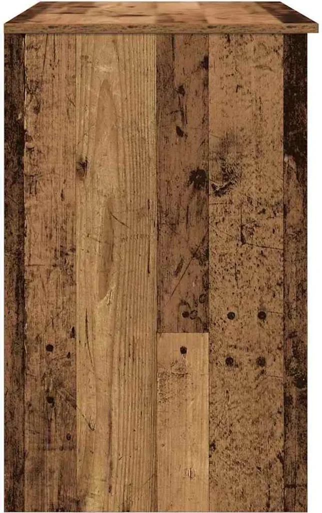 Prezzo Shock: Scrivania Maison Exclusive 86cm Effetto Legno Antico - 7