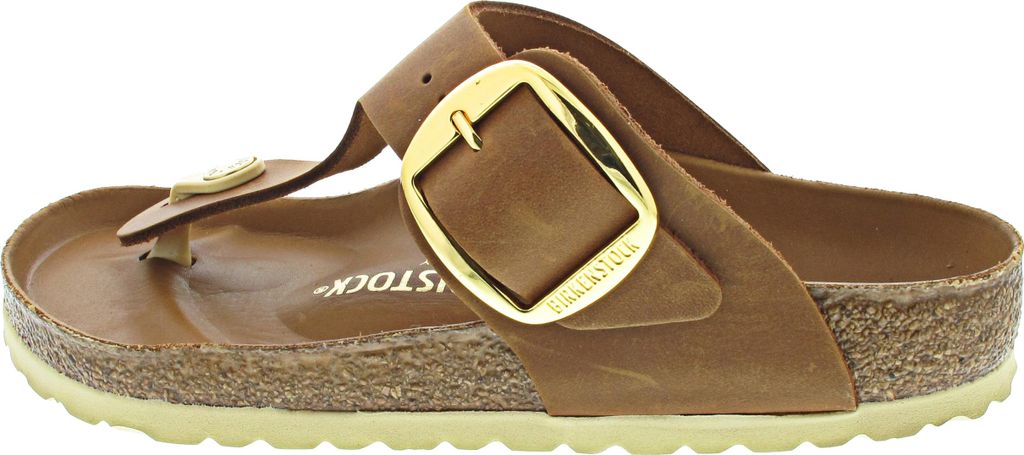 Birkenstock Gizeh Big Buckle 1018745 (38/koniak) Zdjęcie produktu 