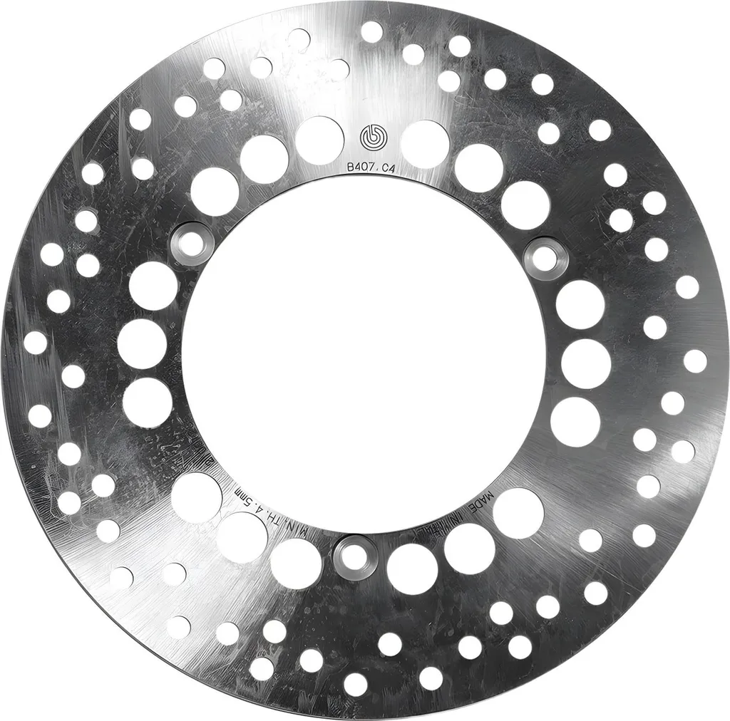 Disque de frein Brembo Gold-Serie 68B407C4 fixe 267mm pour Yamaha