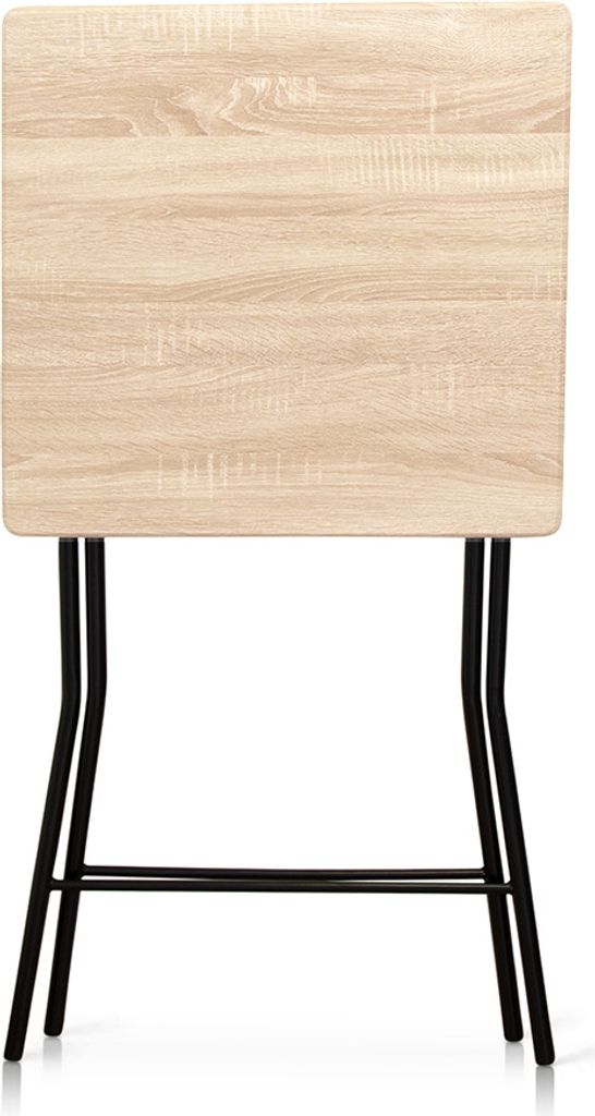 Milton & Oldbrook Stehtisch Klappbar 60 x 60 cm Murcia Holz Produktbild 4