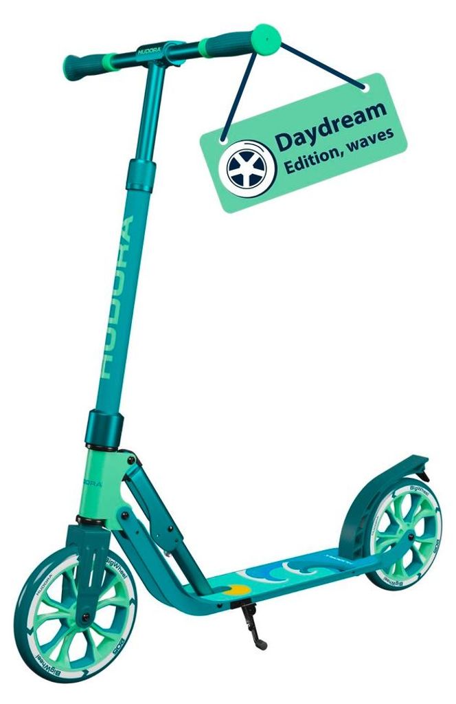 HUDORA BigWheel® 205 Advanced Daydream Edition, Waves : Produktbild 