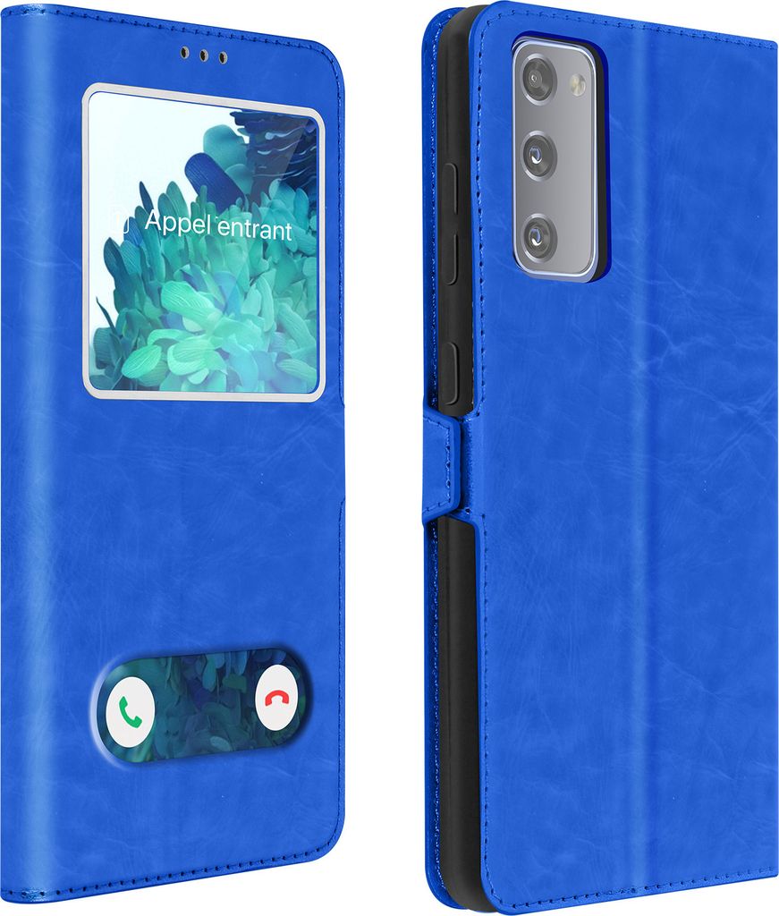 Custodia Avizar, con finestra doppia e funzione stand, per Immagine del prodotto 
