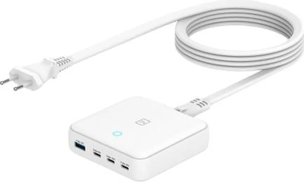 Chargeur MacBook et PC portable Tucano 100W GaN blanc Ma-Degan100-Eu-W Pro