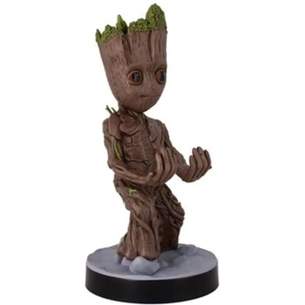 Groot Cable Guy Figurine Support de Charge Marvel incluant Câble 2m - 6
