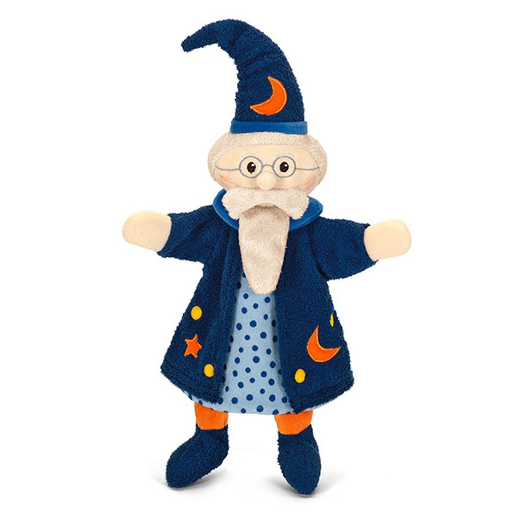 Sterntaler 3601412 - Handpuppe Zauberer Produktbild 