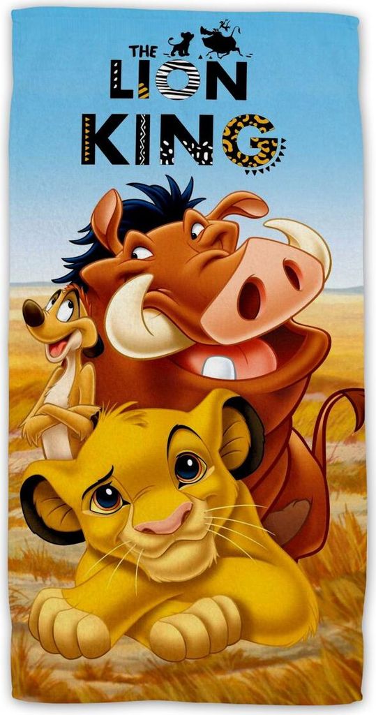 Telo Da Bagno Re Leone - 70x140 Cm, 100% Cotone, Multicolore - Foto 7