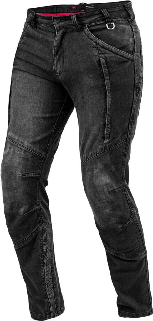 Spodnie Motocyklowe Jeans Shima Ghost Blue 36 Zdjęcie produktu 