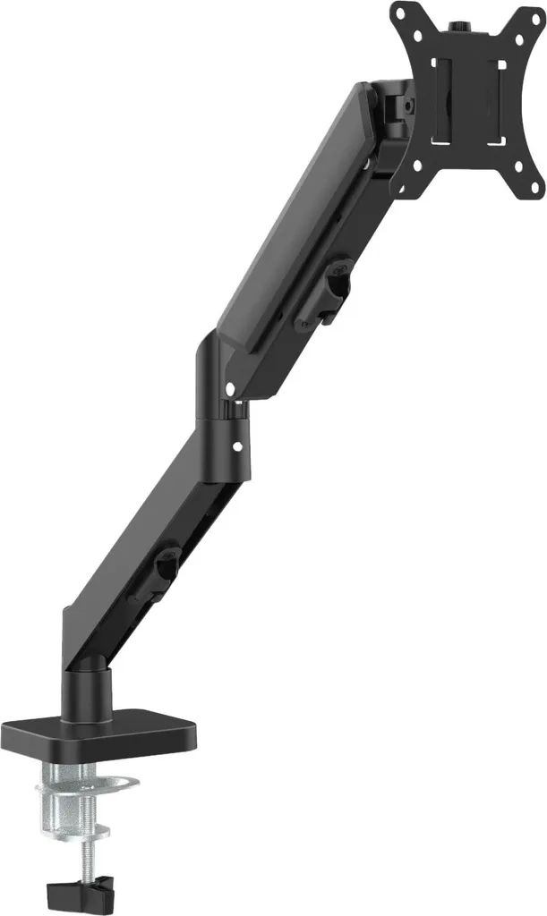 Support écran bureau pour télétravail ergonomique moniteur 17-32"