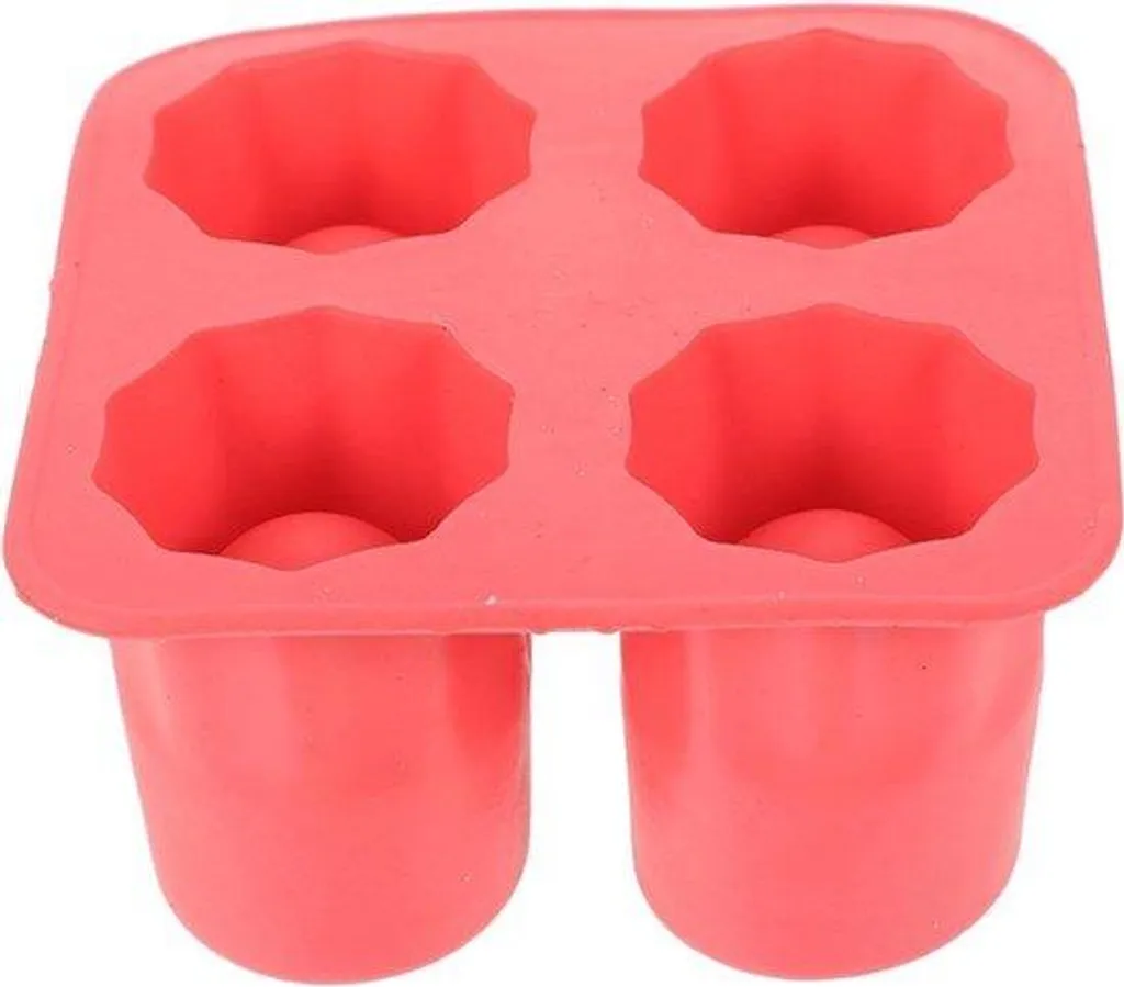 Moule à glaçons silicone Sommerkühl pour verres et grands cocktails