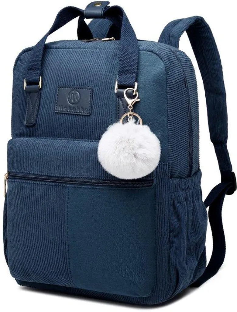 Sac à dos de sécurité bleu anti-vol pour protéger vos objets en ville