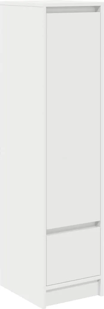 Credenza Bianca Economica SYFAX™ 120cm - Mobile Multistrato Low Cost