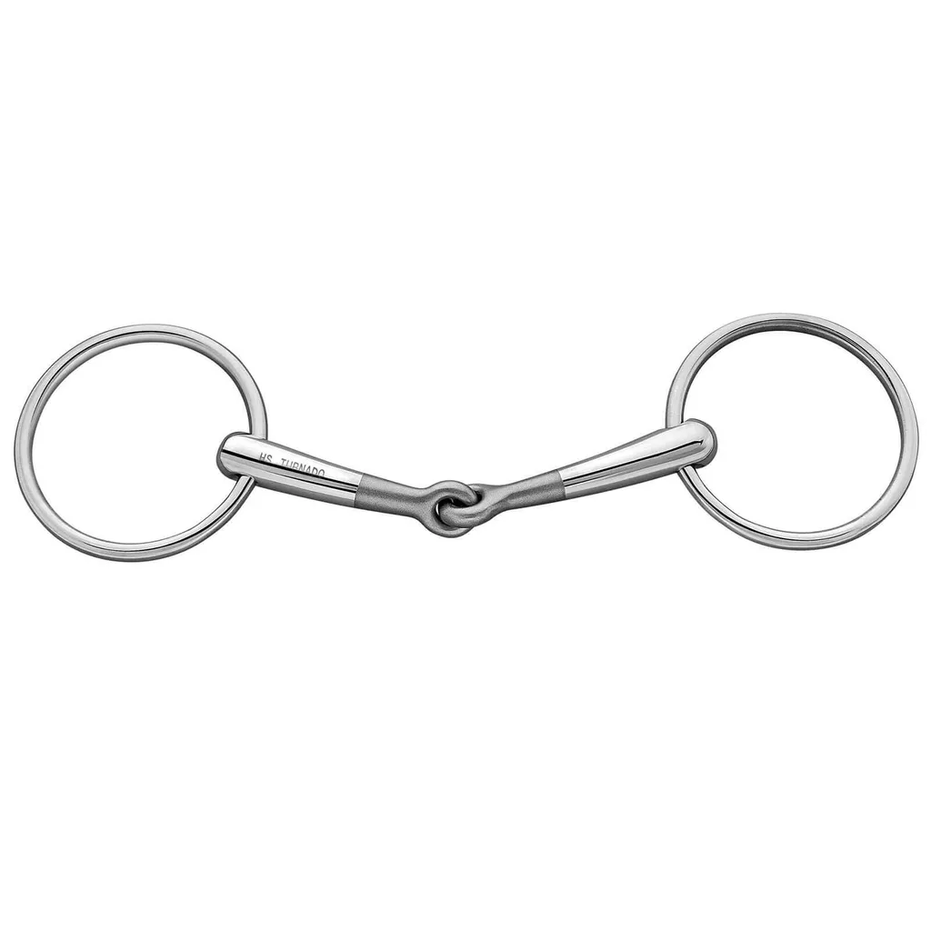 Sprenger Turnado 16mm Filetto ad Anelli: L'Innovazione per la Bocca del Cavallo