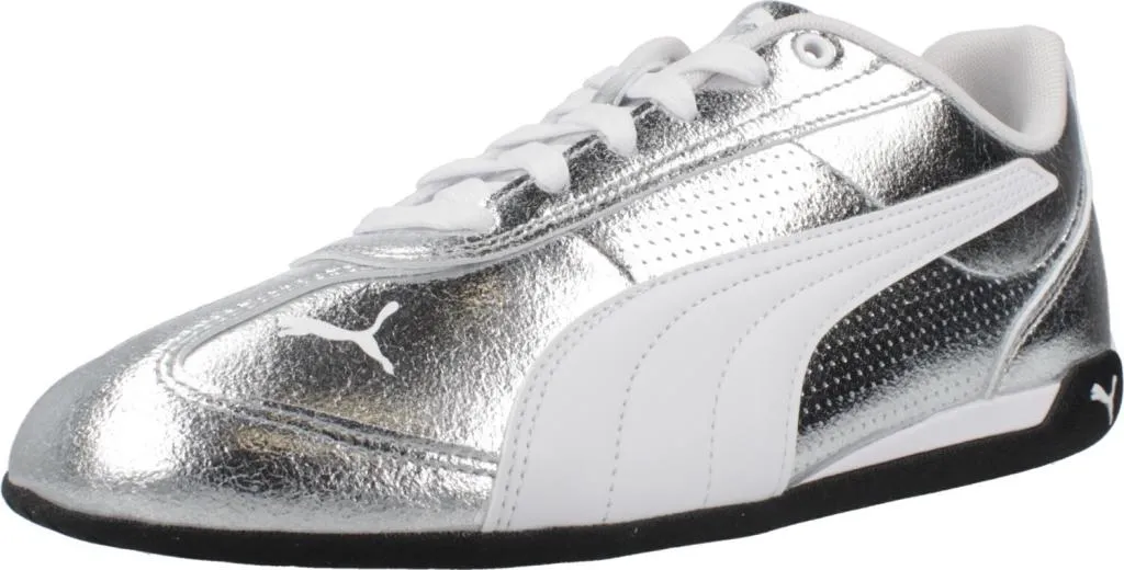 Basket Puma Replicat-X Argent Femme : Confortable et Anti-Glisse