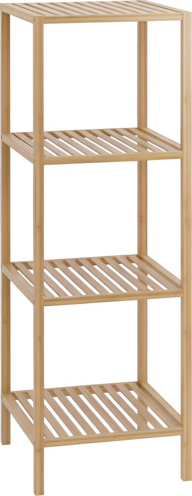 CLP Badregal Zinnien aus Bambus freistehend belastbar bis Produktbild 