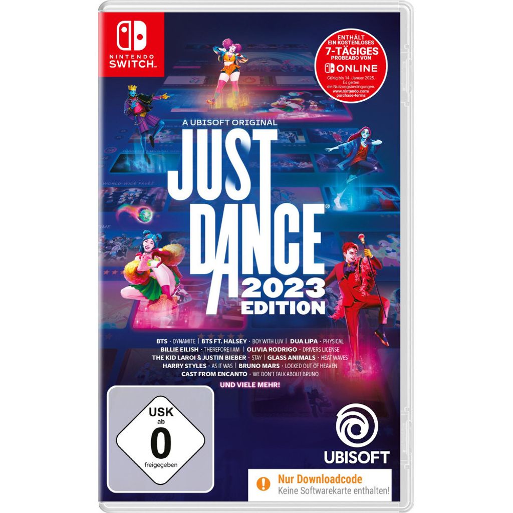 Just Dance 2023 Nintendo Switch-Spiel Produktbild 
