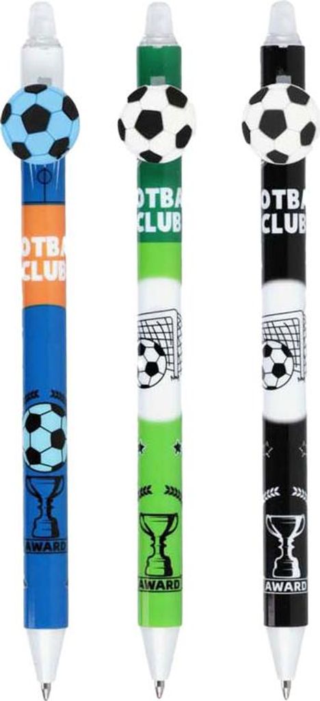 Löschbarer Gelstift Fußball