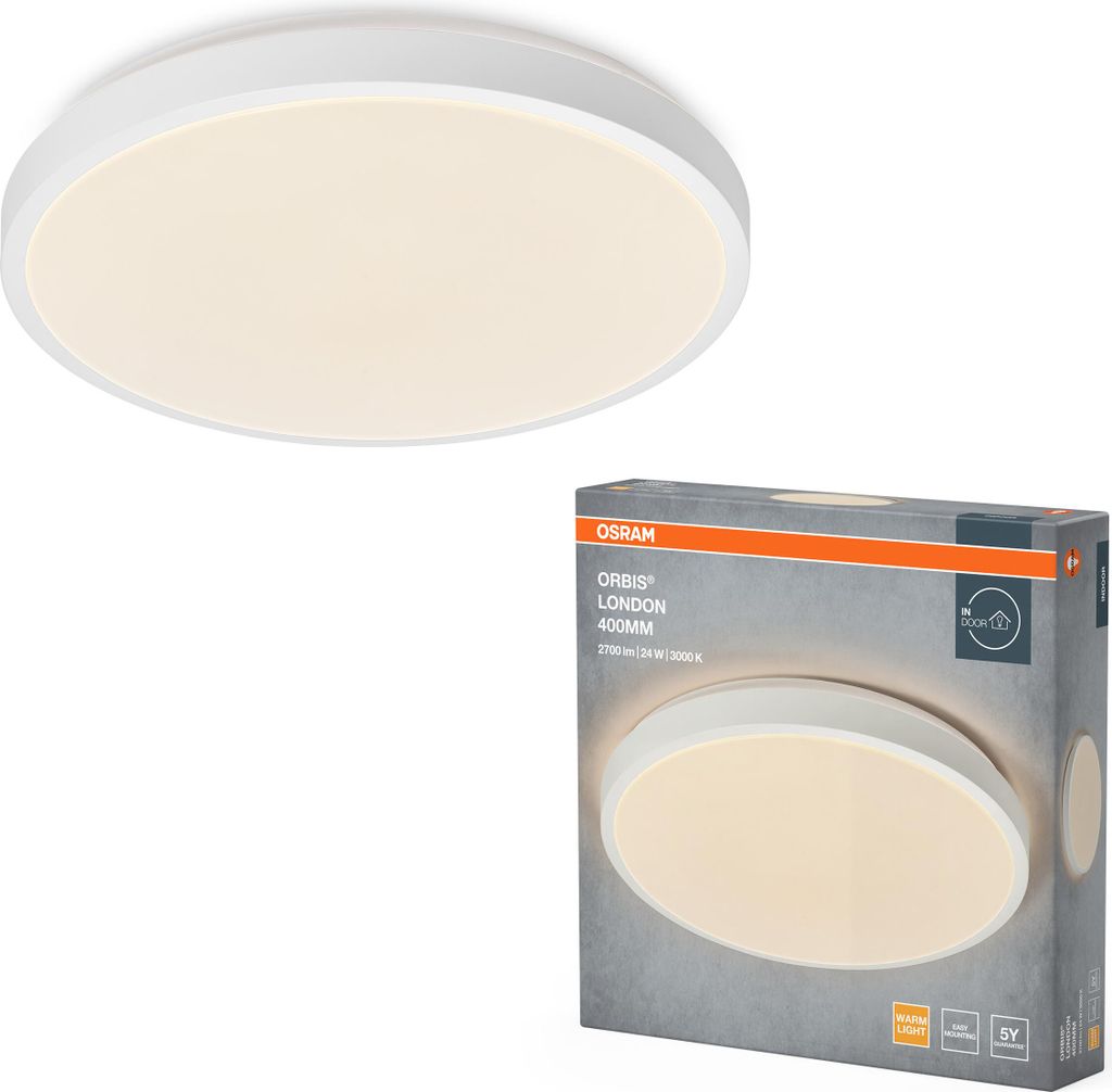 Osram ORBIS LONDON LED-Deckenleuchte: Elegante Produktbild 