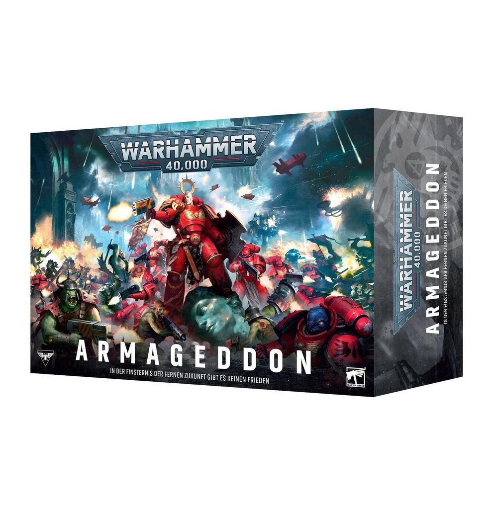 Warhammer 40.000 Starter Set Armageddon Deutsch Produktbild 