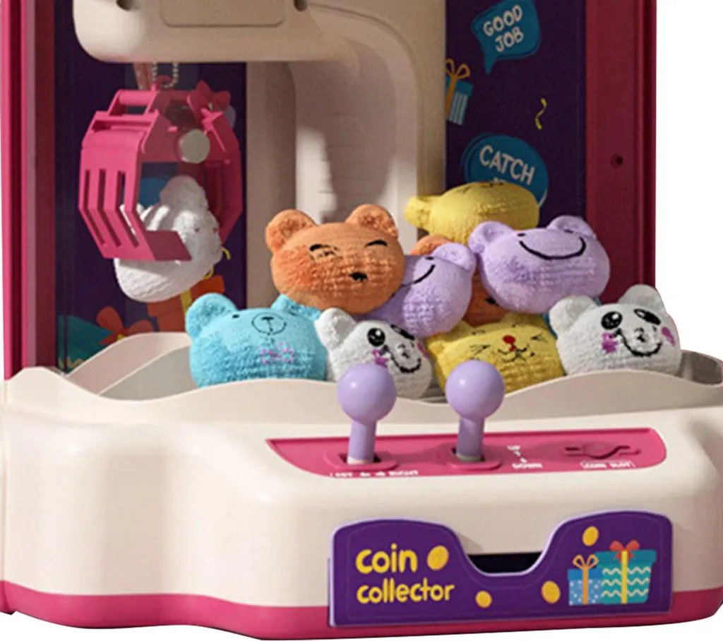 Machine à pince lumineuse et musicale avec 30 accessoires pour enfant