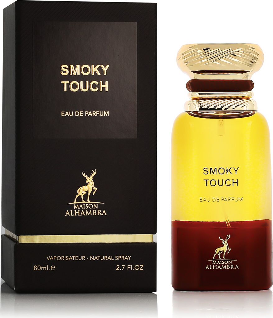 Maison Alhambra Smoky Touch 80ml EDP Zdjęcie produktu 