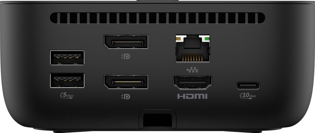 HP USB-C 100W G6 Dock, Kabelgebunden, USB 3.2 Gen 2 (3.1 Produktbild 