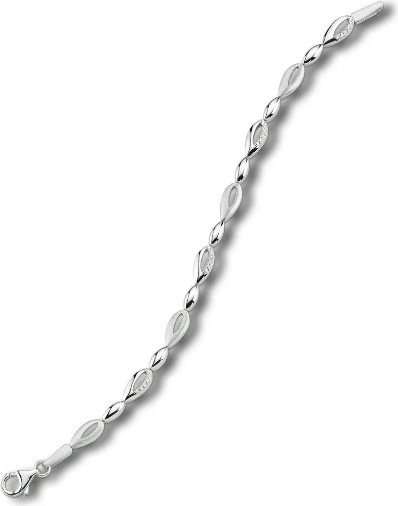 Bracelet Argent 925 Blanc Balia - Bijou Durable Ne Noircit Pas