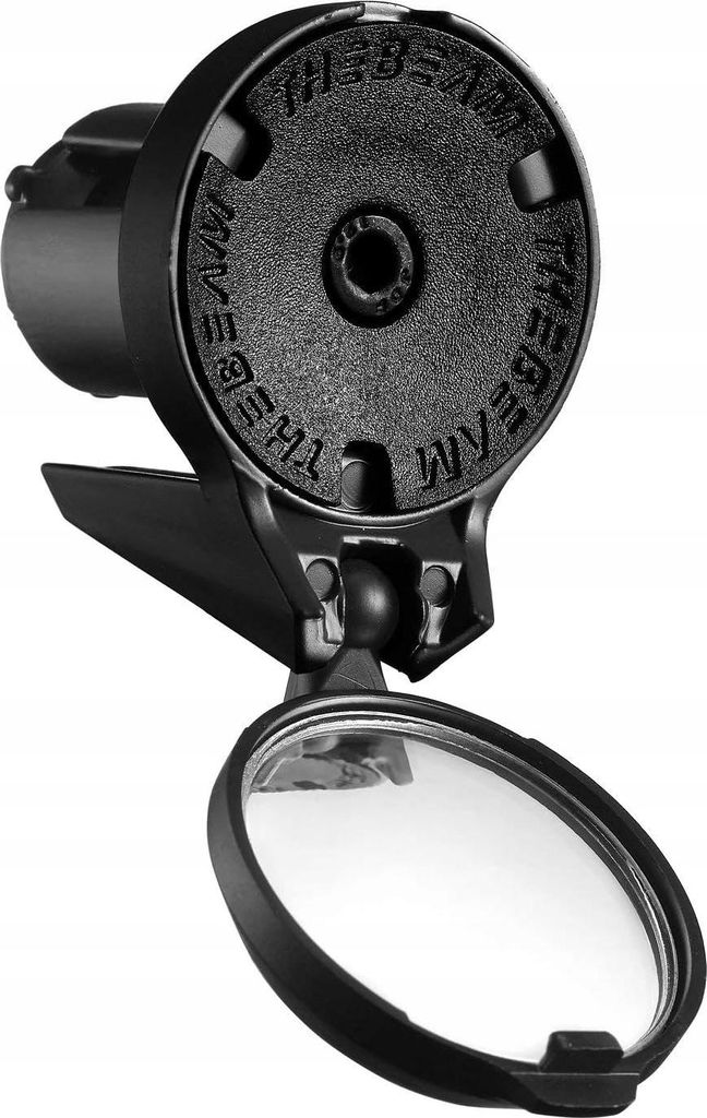 Der Beam Corky Black Klappbarer Mini-Rennradspiegel Produktbild 